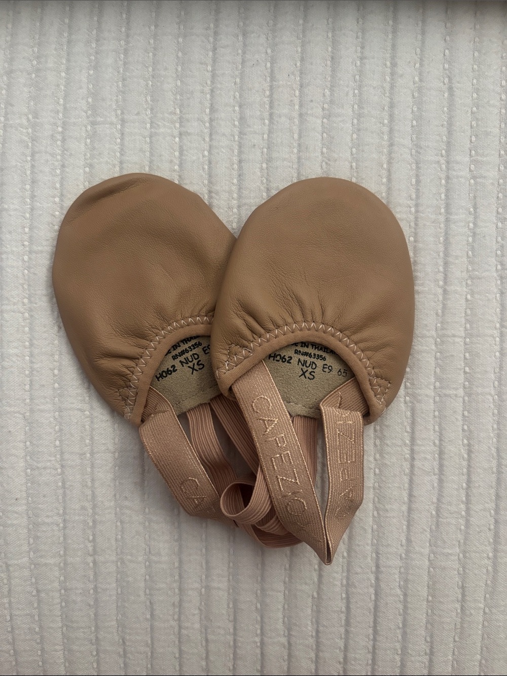 Capezio Leather Pirouette II (NUDE)